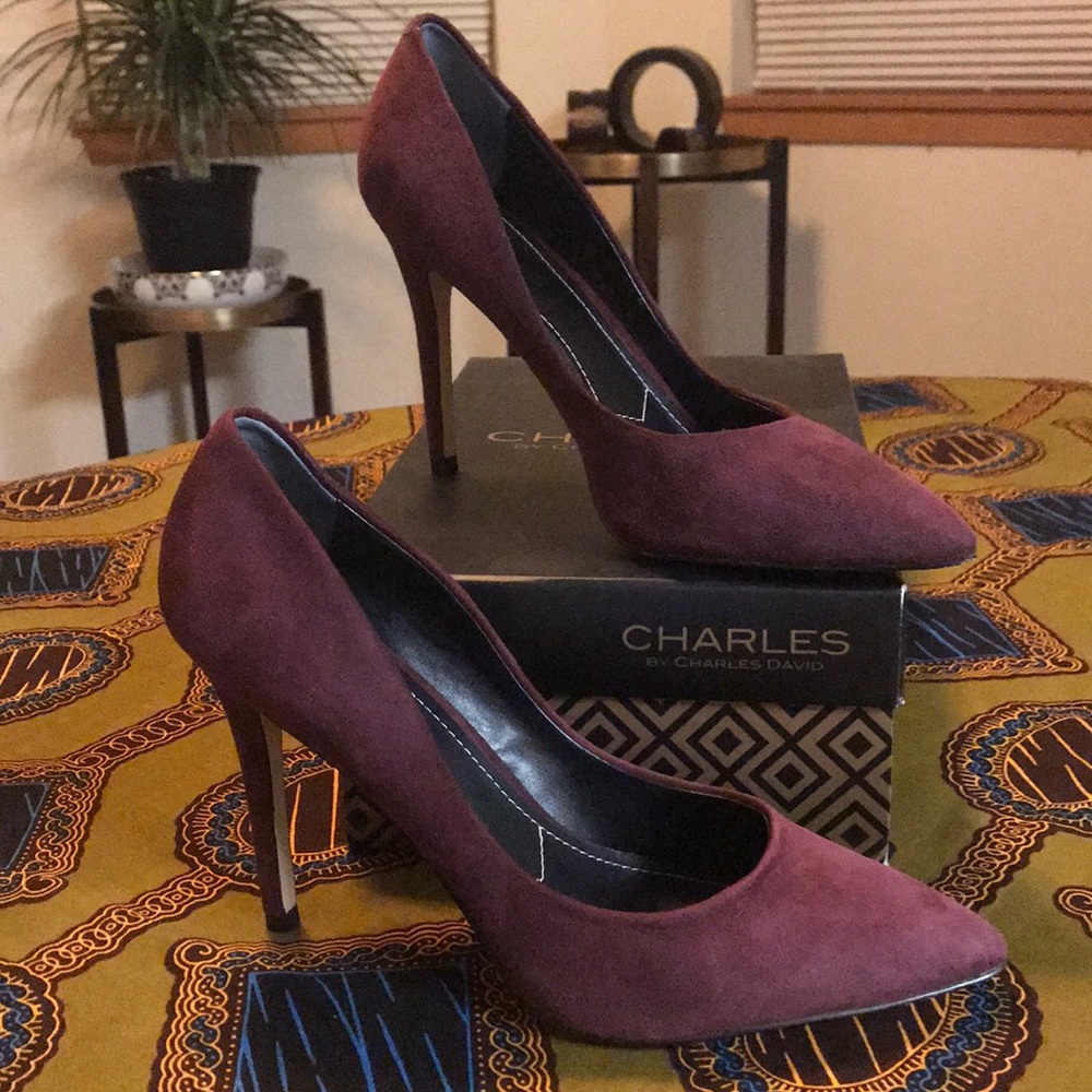 Charles by Charles David Suede Pump.